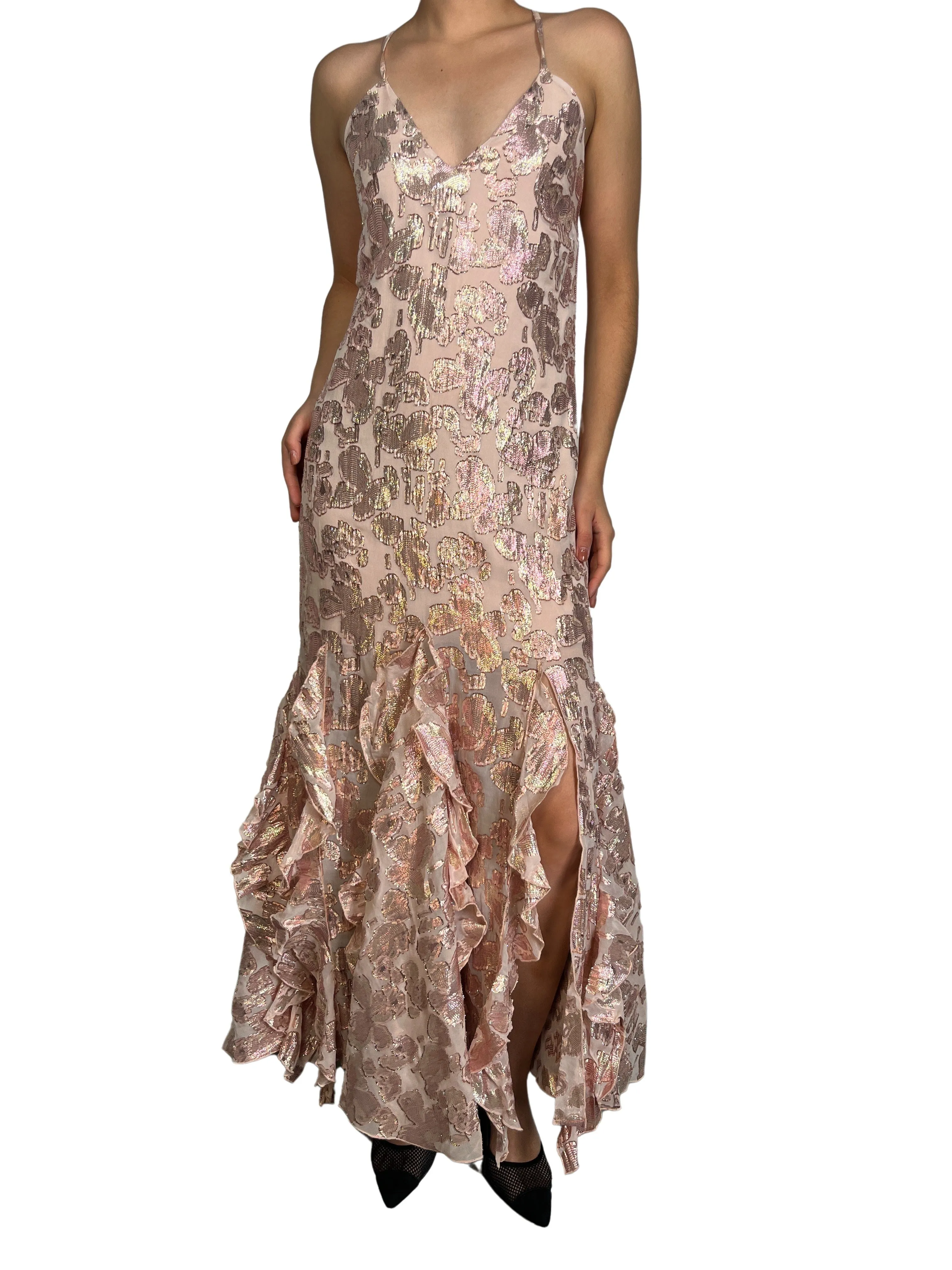 ALICE MCCALL Vestido  Seda Best of You